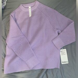 Lululemon Honey Comb Sweater